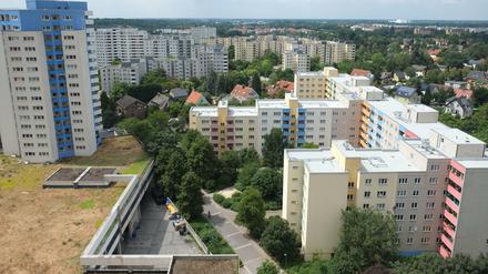 Hochhaussiedlung Heerstraße Nord. 