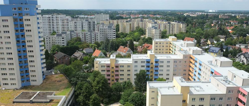 Hochhaussiedlung Heerstraße Nord. 