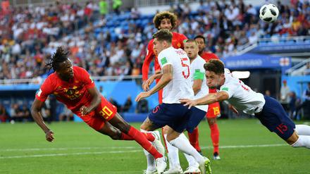 Nur Fliegen ist schöner. Belgien und England zeigten zumindest in der zweiten Halbzeit phasenweise ganz ansehnlichen Fußball.
