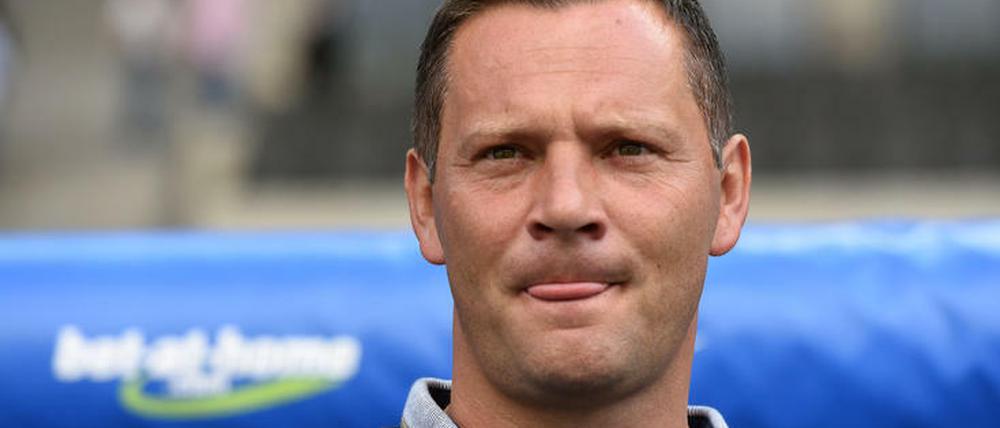 Geht da was? Pal Dardai erwartet mit Hertha zum Saisonauftakt Aufsteiger Nürnberg.