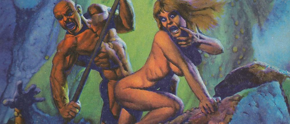 Avantgardistisch und augenzwinkernd: Das Cover des "Schwermetall"-Hefts 30 aus dem Jahr 1982 von Richard Corben.