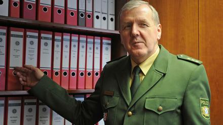 Soll alle Register ziehen. Alois Mannichl, Chef von Bayerns neuer Grenzpolizei.