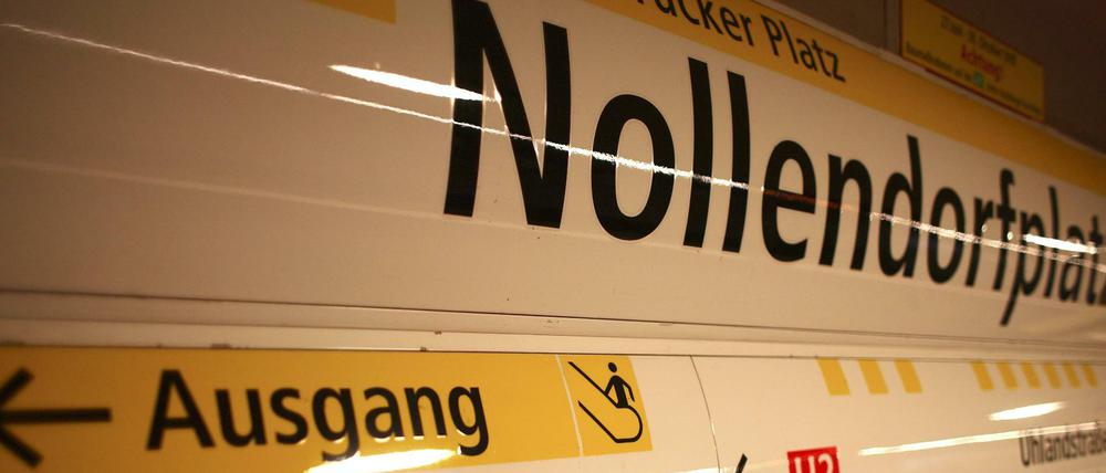 Auch am Nollendorfplatz soll ab kommenden Wochenende eine mobile Wache für mehr Sicherheit sorgen.
