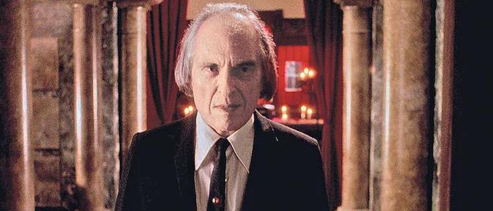 Horror-Ikone. Angus Scrimm machte sich mit der Rolle des „Tall Man“ unsterblich.