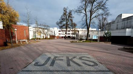 Die John-F.-Kennedy-Schule im Berliner Stadtteil Zehlendorf.