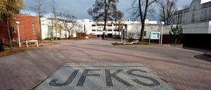 Die John-F.-Kennedy-Schule im Berliner Stadtteil Zehlendorf.