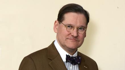 Der 54-jährige Gregor Scholl, ursprünglich Komponist, übernahm den „Rum Trader“ 2001.