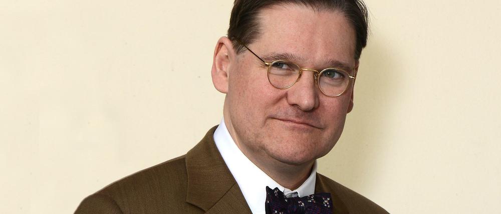 Der 54-jährige Gregor Scholl, ursprünglich Komponist, übernahm den „Rum Trader“ 2001.