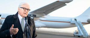 Am Freitag reist Bundespräsident Steinmeier zu seinem weißrussischen Amtskollegen nach Minsk.