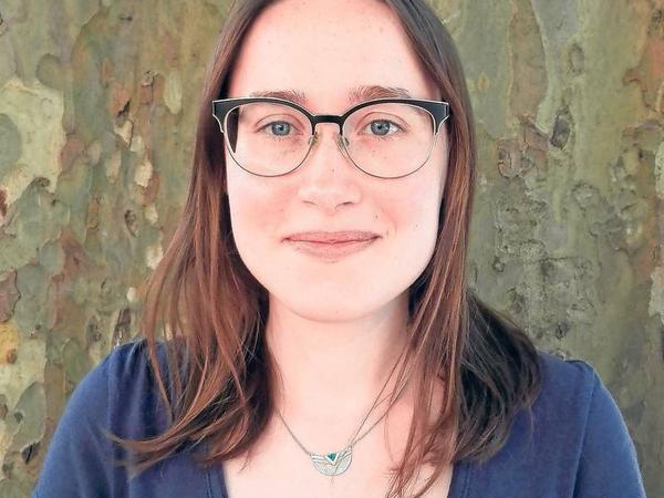 Porträtfoto von Miriam Lenz.