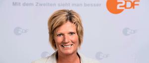 Claudia Neumann, ZDF-Kommentatorin von der Fußball-WM in Russland.