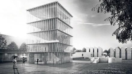 Volker Staab gewann den Wettbewerb für die Erweiterung des Bauhaus-Archivs am Landwehrkanal. 