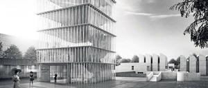 Volker Staab gewann den Wettbewerb für die Erweiterung des Bauhaus-Archivs am Landwehrkanal. 