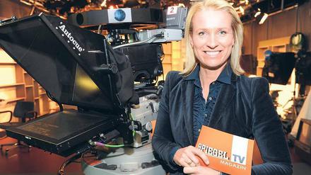 Ob "Spiegel TV Magazin" oder "Spiegel TV" - die Moderatorin heißt Maria Gresz