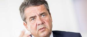 Ex-Außenminister und SPD-Chef Sigmar Gabriel.