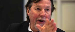 "Völlig neue Dimension des Antisemitismus": Christoph Heubner, Vizepräsident des Internationalen Auschwitz Komitees.