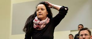 Beate Zschäpe, Angeklagte im NSU-Prozesses.