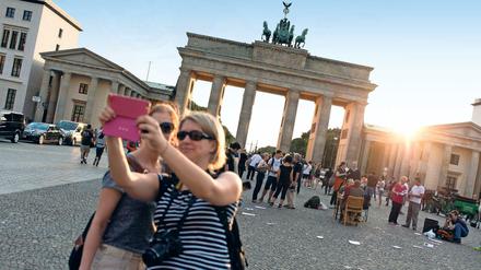 Rund 13 Millionen Besucher kamen 2017 nach Berlin.