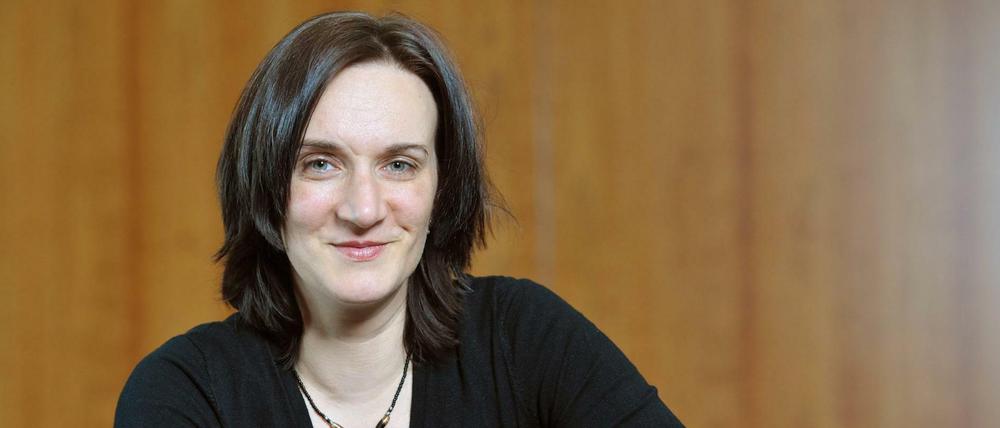 Die neue Georg-Büchner-Preisträgerin Terezia Mora.