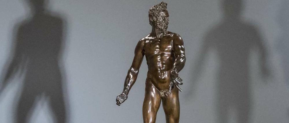 Der «Dresdner Mars» von Giambologna (1529-1608), präsentiert vom Londoner Auktionshaus Sotheby's..