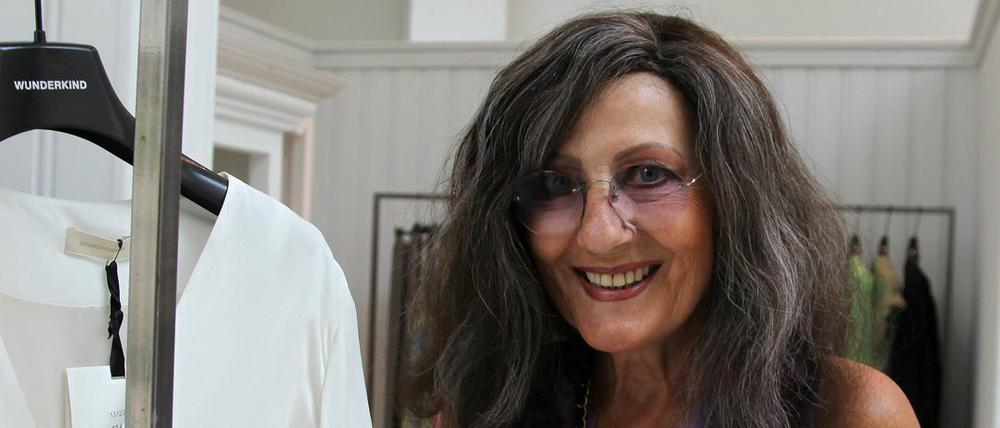 Angelica Blechschmidt war Chefredakteurin der deutschen "Vogue".