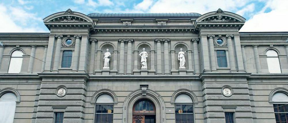 Das Kunstmuseum Bern in der Schweiz.