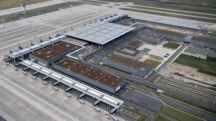 So schick und so unfertig: Der Hauptstadtflughafen BER.