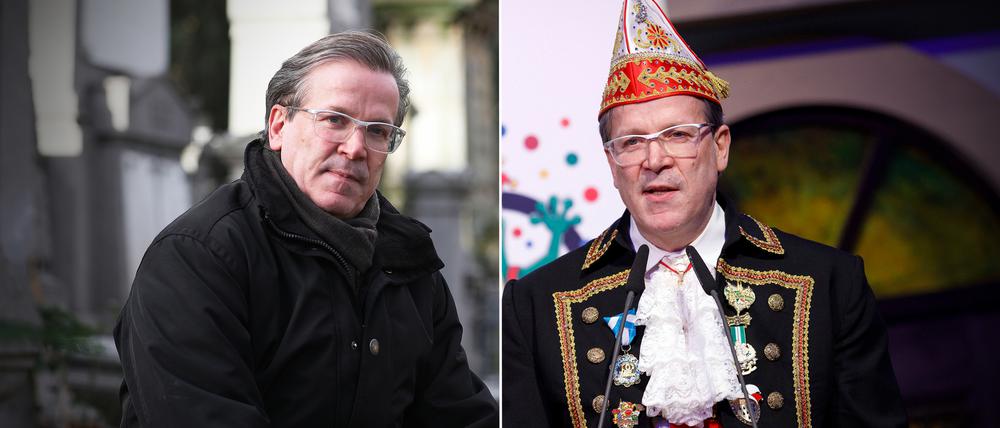 Bestattungsunternehmer und Karnevalspräsident: Christoph Kuckelkorn