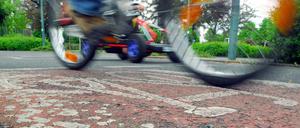 Radfahren in Berlin kann gefährlich sein, auch für Kinder und Jugendliche.