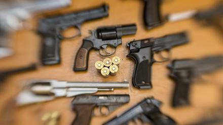 Noch bis zum 1. Juli können illegale Waffen straffrei abgeben werden.