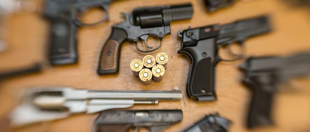Noch bis zum 1. Juli können illegale Waffen straffrei abgeben werden.