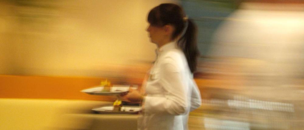 Viele Jobs werden in der Gastronomie befristet. 