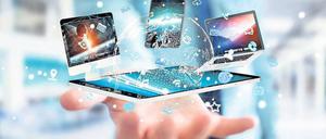 Welches Medium hätten S’ denn gern? Der Zuschauer und Leser und User wird künftig vor eine immer größere Qual bei seiner Auswahl gestellt werden. 