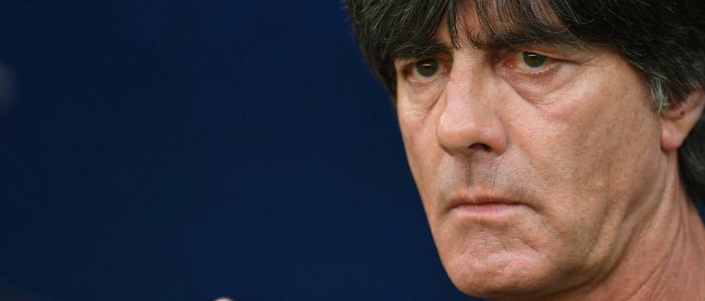 Bundestrainer Joachim Löw.