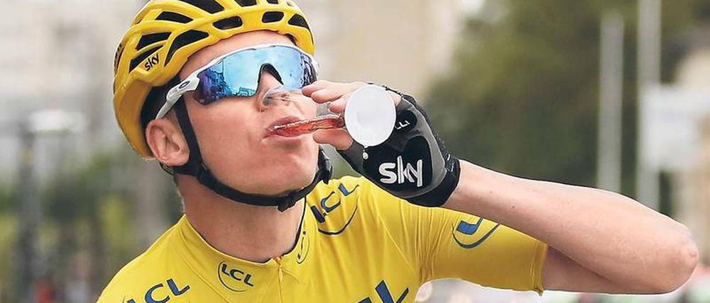 Radsportler Christopher Froom.