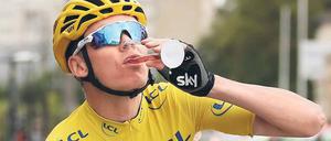 Radsportler Christopher Froom.