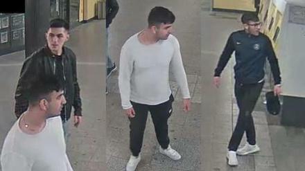 Diese drei Männer stehen im Verdacht, im April einen Jugendlichen zusammengeschlagen zu haben.