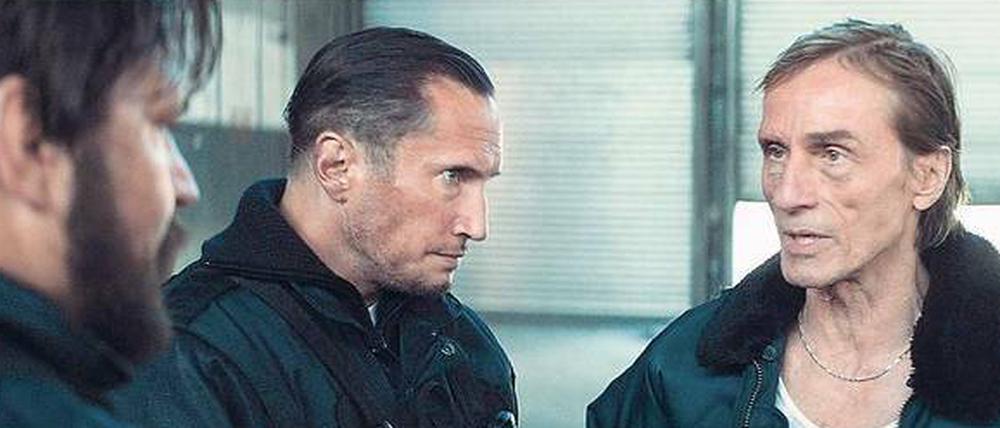 Wie weiter?  Im Polizeirevier steigt die Nervosität nach Volts (Benno Fürmann, Mitte) Tat immer weiter. 