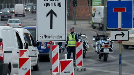 Wegen einer Bombenentschärfung kommt es in Potsdam zu Verkehrseinschränkungen.