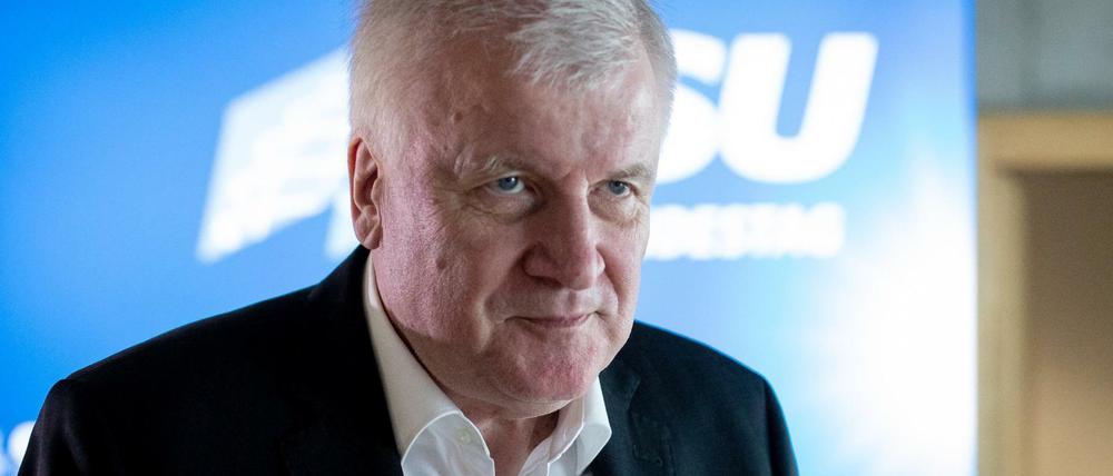 Rücktrittserfahren: der CSU-Chef und Bundesinnenminister Horst Seehofer.
