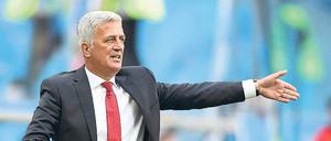 Auf der Kippe: Trainer Vladimir Petkovic.