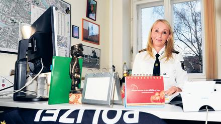 Kriminaldirektorin Tanja Knapp war bisher Leiterin vom Abschnitt 53 in Berlin-Kreuzberg.