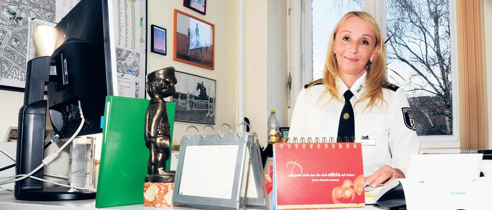 Kriminaldirektorin Tanja Knapp war bisher Leiterin vom Abschnitt 53 in Berlin-Kreuzberg.