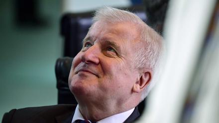Bundesinnenminister Horst Seehofer (CSU). 