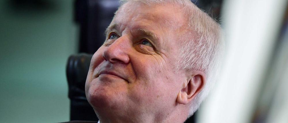 Bundesinnenminister Horst Seehofer (CSU).