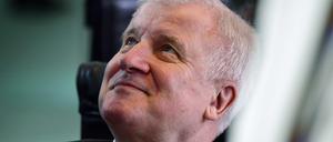 Bundesinnenminister Horst Seehofer (CSU). 