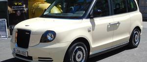 Neueste Technik hinter altem Gewand. Das London-Taxi in Berlin.