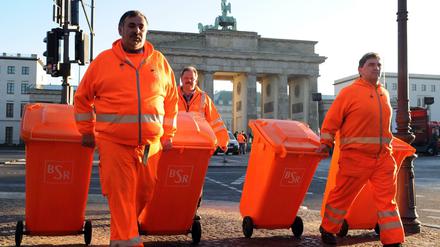 Müllwerker werden in Berlin vor allem Männer - das soll sich ändern.