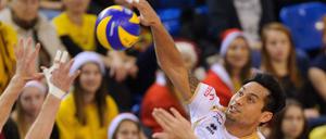 Außenangreifer Samuel Tuia soll der Nachfolger von Robert Kromm werden.