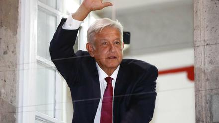 Manuel López Obrador wird der neue Präsident Mexikos. 